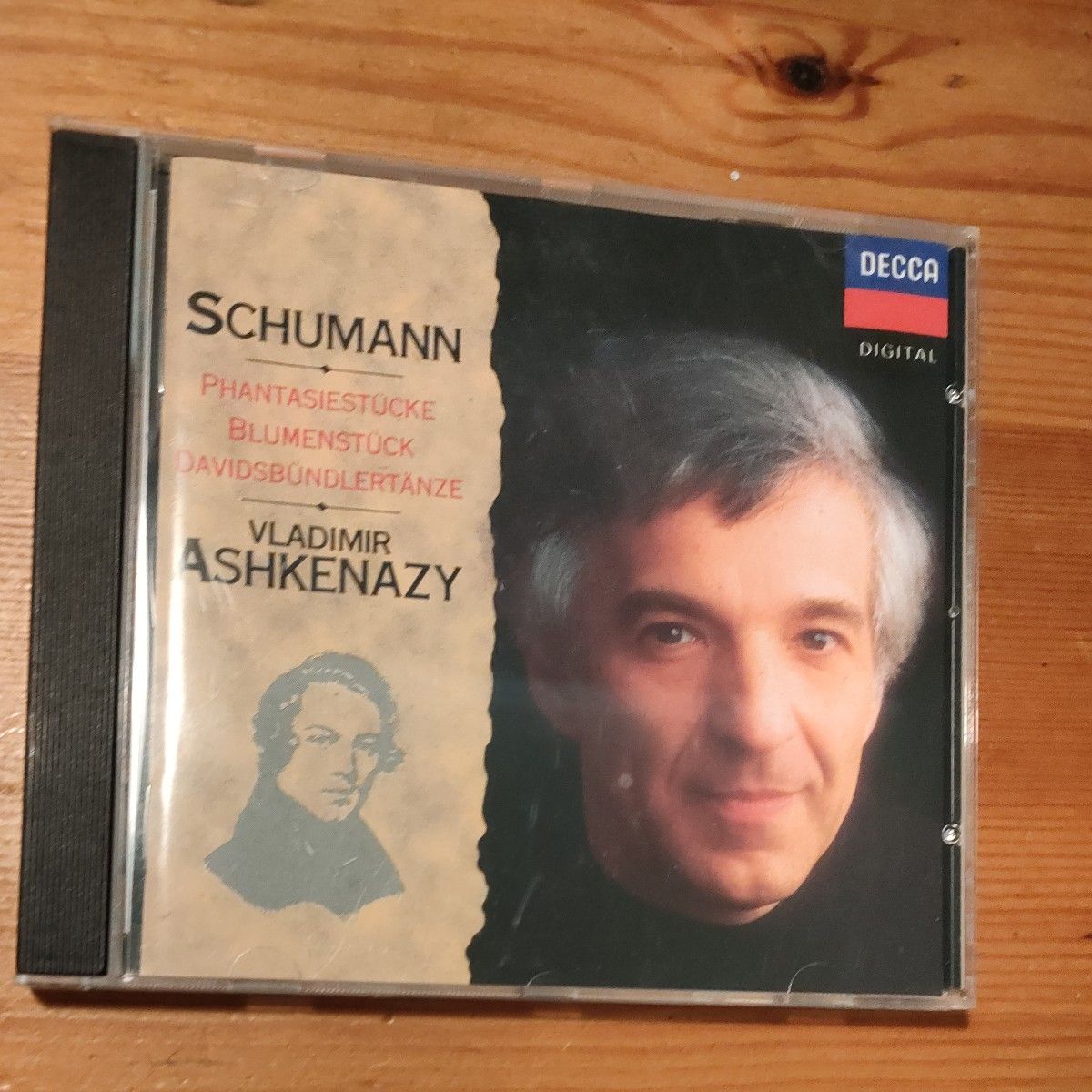 CD アシュケナージ PIANO シューマン　4 SCHUMANN