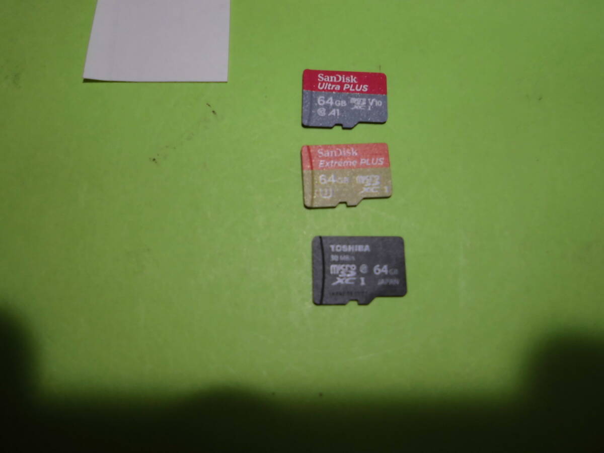  микро SD 64G (3 листов )
