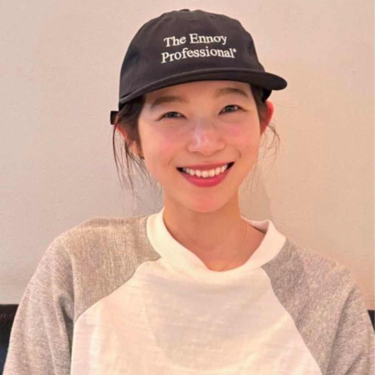 24ss ennoy cotton 掛かっ cap black 24ss ennoy cotton 掛かっ cap black