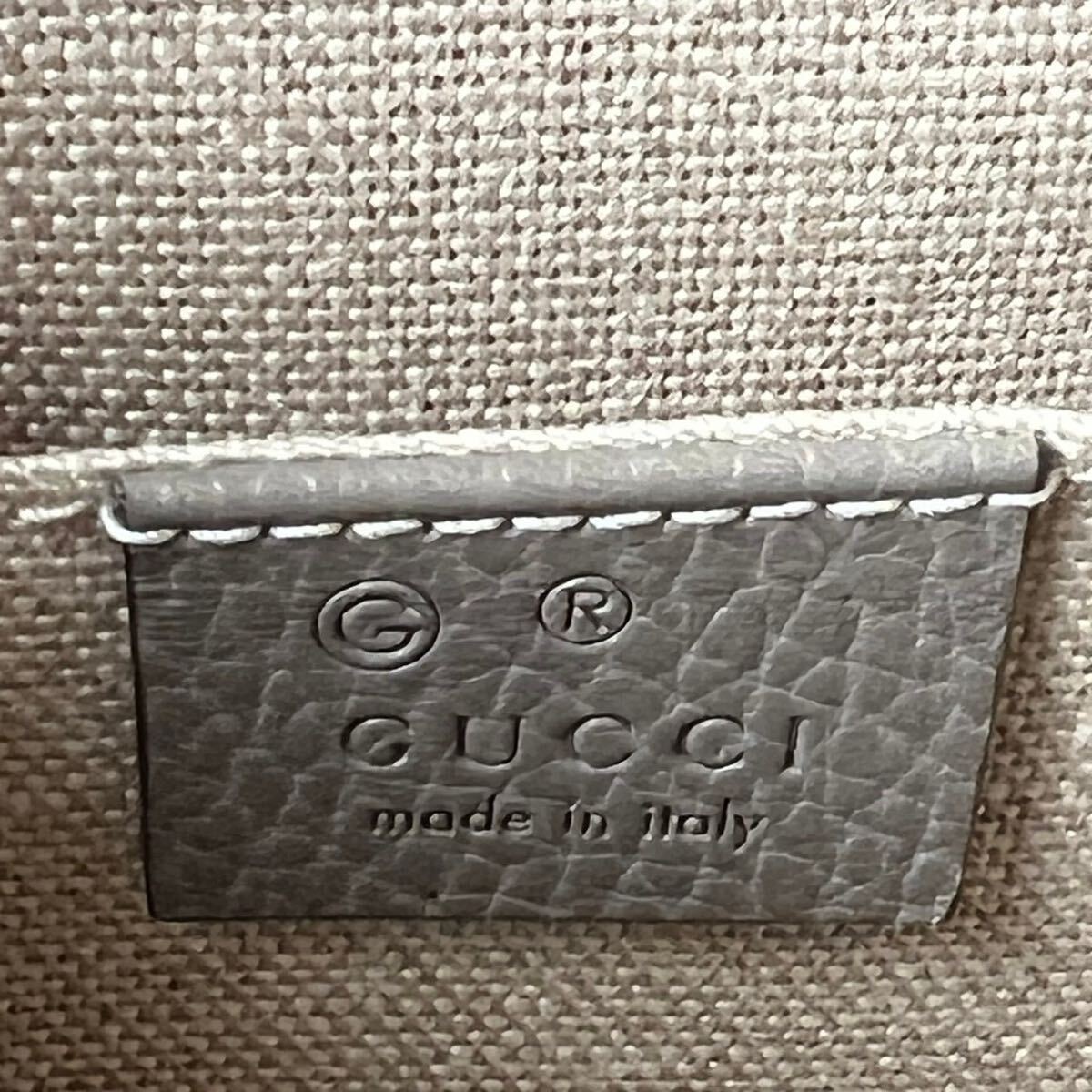 【1円スタート】新品未使用品　高級　GUCCI グッチ　インターロッキング　ショルダーバッグ クロスボディ　チェーンバッグ　510304_画像7