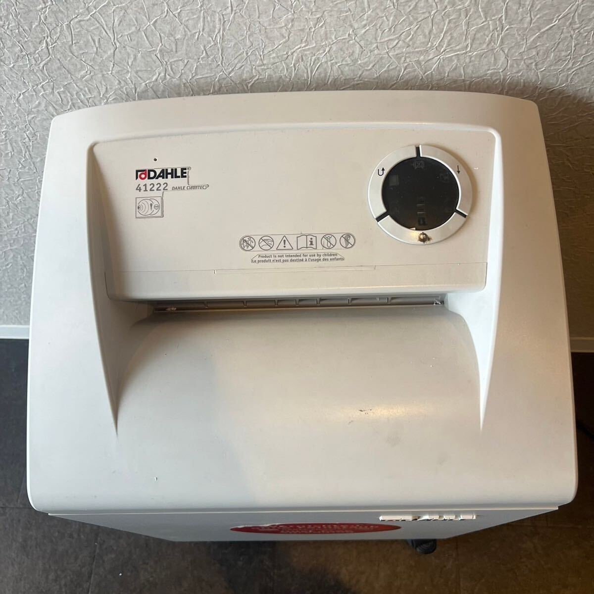 DAHLE clean Tec shredder 41222 micro Cross cut personal information business use office work supplies security Manufacturers price ¥198,000-