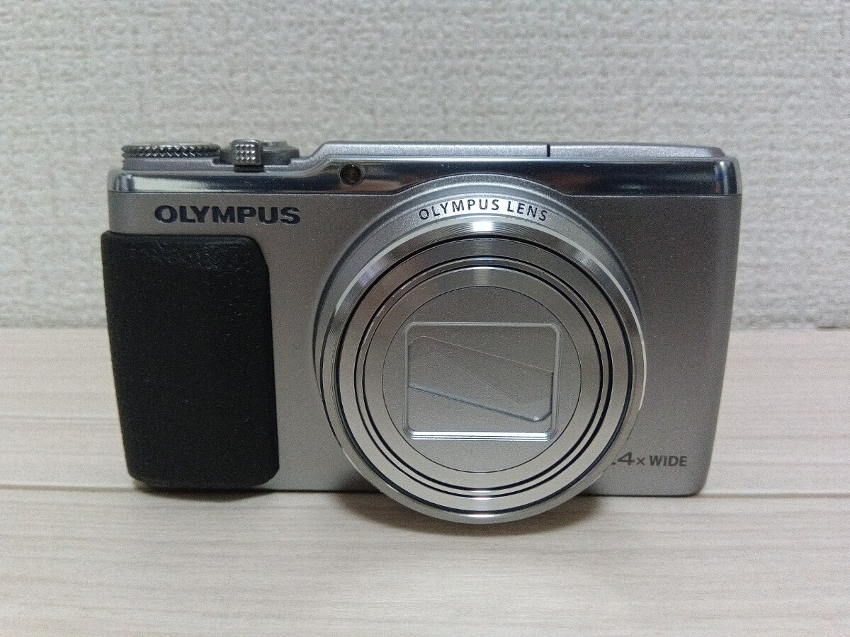 【美品】OLYMPUS STYLUS SH-50 コンパクトデジタルカメラ　オリンパス デジカメ 元箱あり_画像2