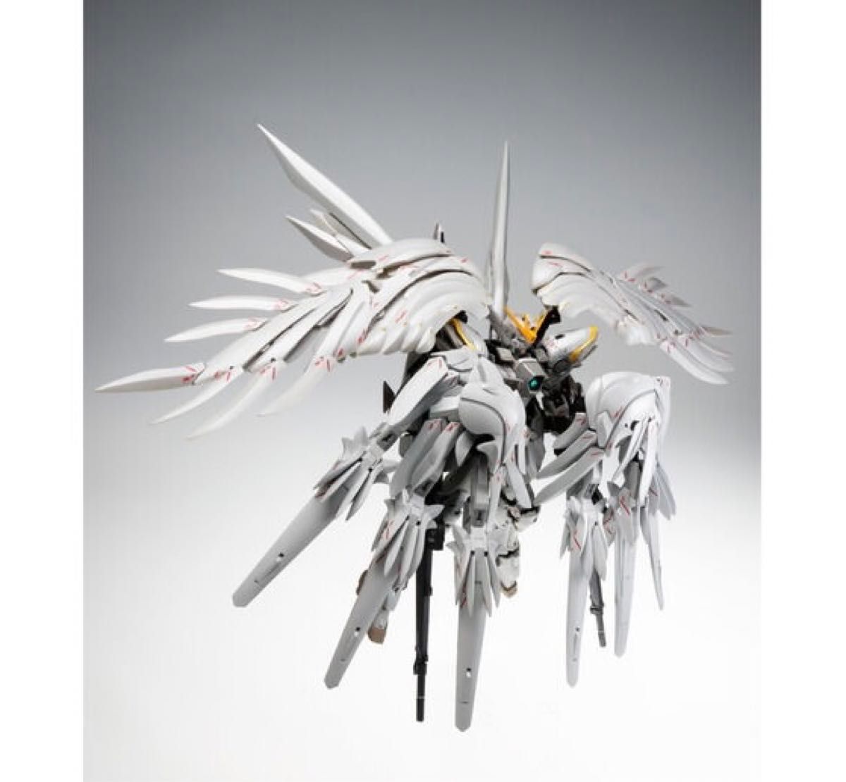 GUNDAM FIX FIGURATION METAL COMPOSITE ウイングガンダムスノーホワイトプレリュード【15周年】