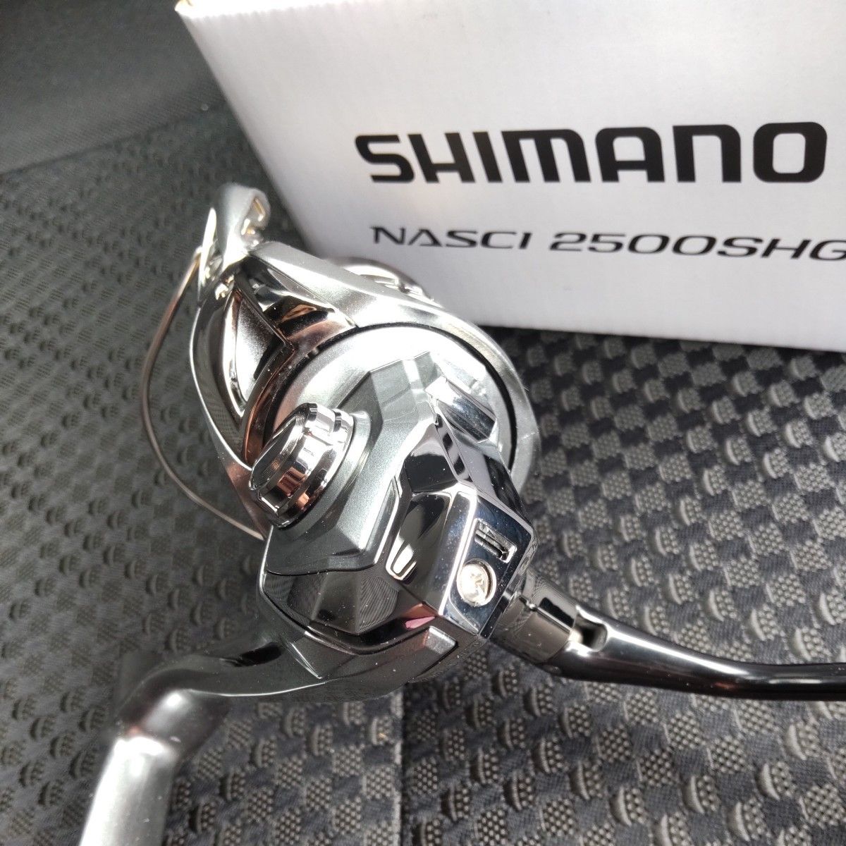 SHIMANO 21 NASCI 2500SHG シマノ 21 ナスキー 2500shg