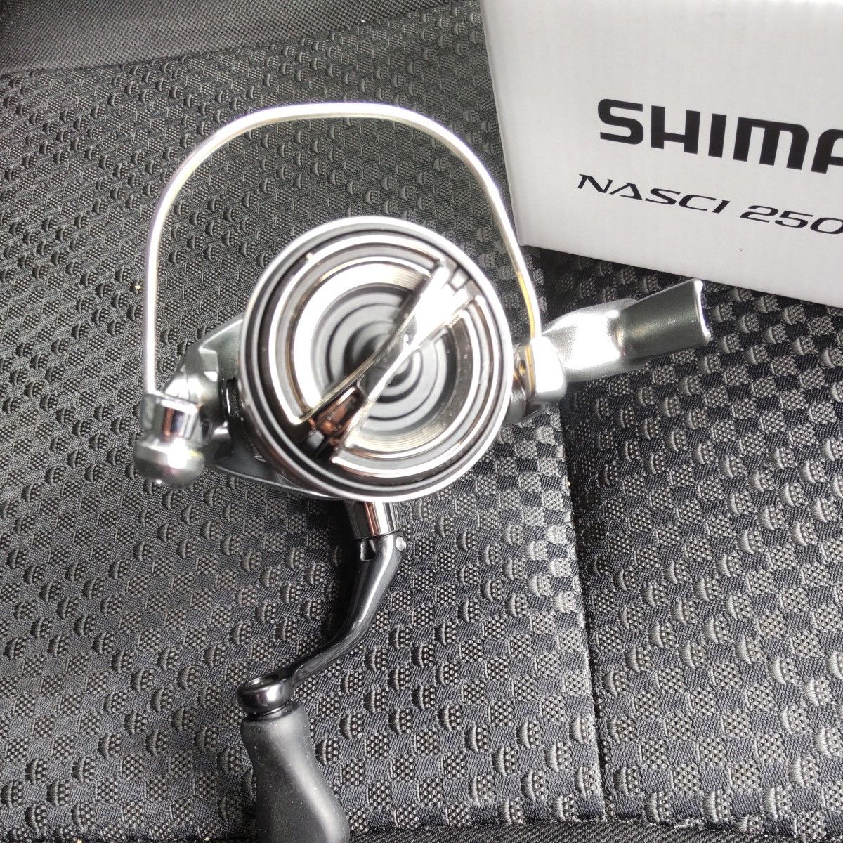 SHIMANO 21 NASCI 2500SHG シマノ 21 ナスキー 2500shg