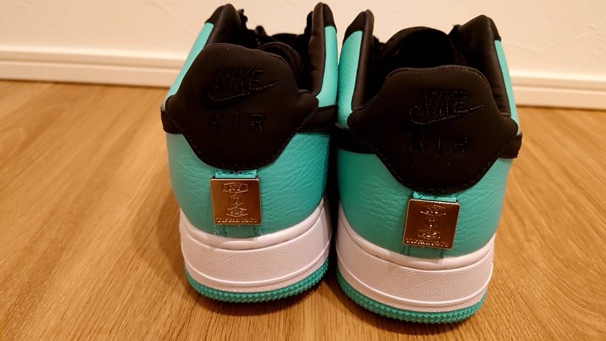 NIKE×Tiffany&Co./ナイキ×ティファニー AIR FORCE 1 LOW /エアフォースワン ロー　JPN27 UK8_画像2