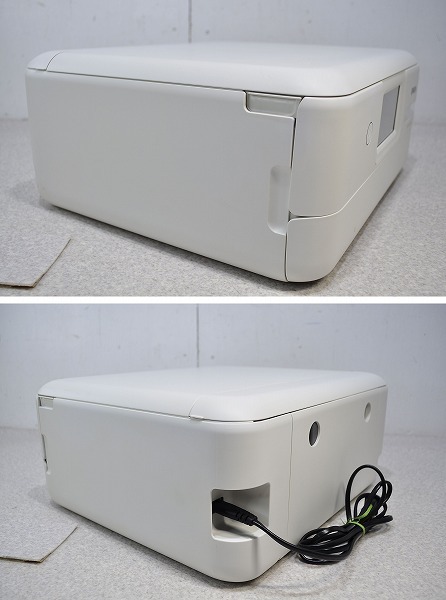 中古■インク切れ 現状 2022年製【EPSON EW-M754TW】プリンター 複合機 エプソン_画像6