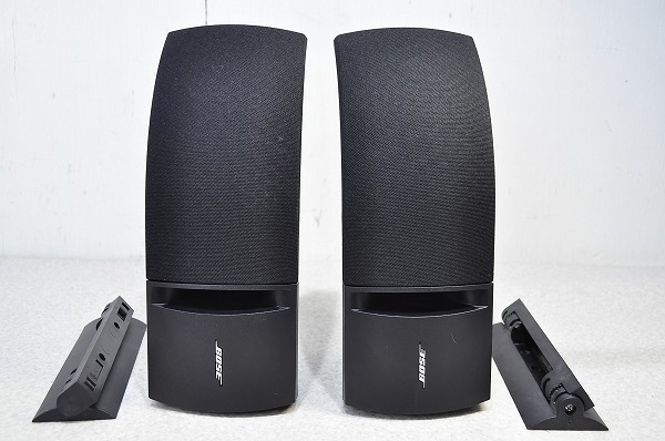 中古①■BOSE ボーズ 161TM RIGHT LEFT スピーカー 音出し確認済み ペア 左右　2個セット_画像1