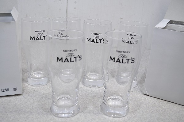 長期保管■サントリー モルツ 400ml タンブラー 12個セット ビールグラス suntory MALT'S こだわりタンブラー ザ・モルツ_画像3