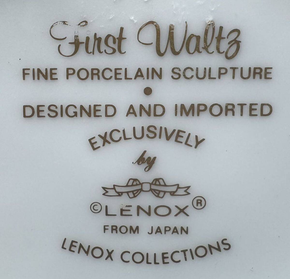  керамика кукла lenox запад античный самый первый. warutsu Vintage произведение искусства украшение интерьер 