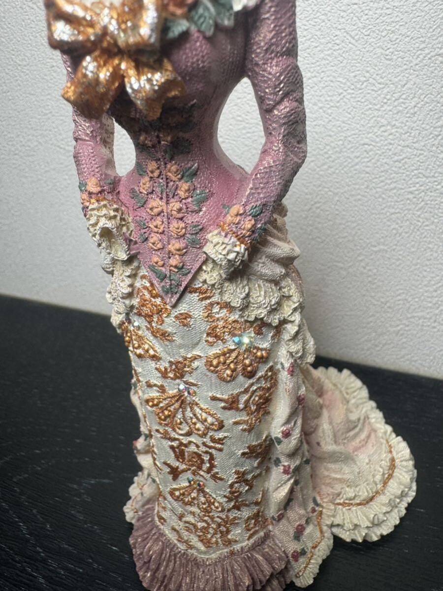  керамика кукла запад античный Victorian Treasures Vintage произведение искусства украшение интерьер 