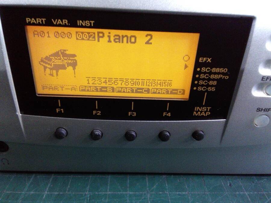 Roland Roland SC-8850 sound module * simple inspection goods [TB]