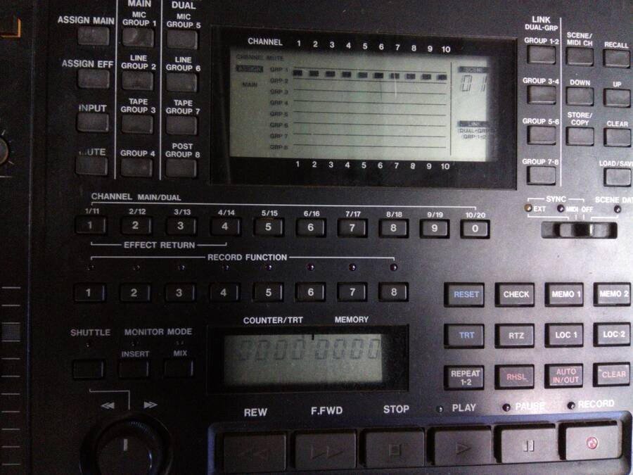 TASCAM タスカム 688 マルチトラックカセットレコーダー★簡易検査品_画像10