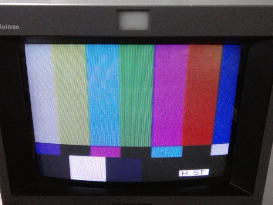 [ pickup limitation shipping un- possible ]SONY Sony PVM-9041Qtolinito long color video monitor 9 type business use * operation goods [TB]