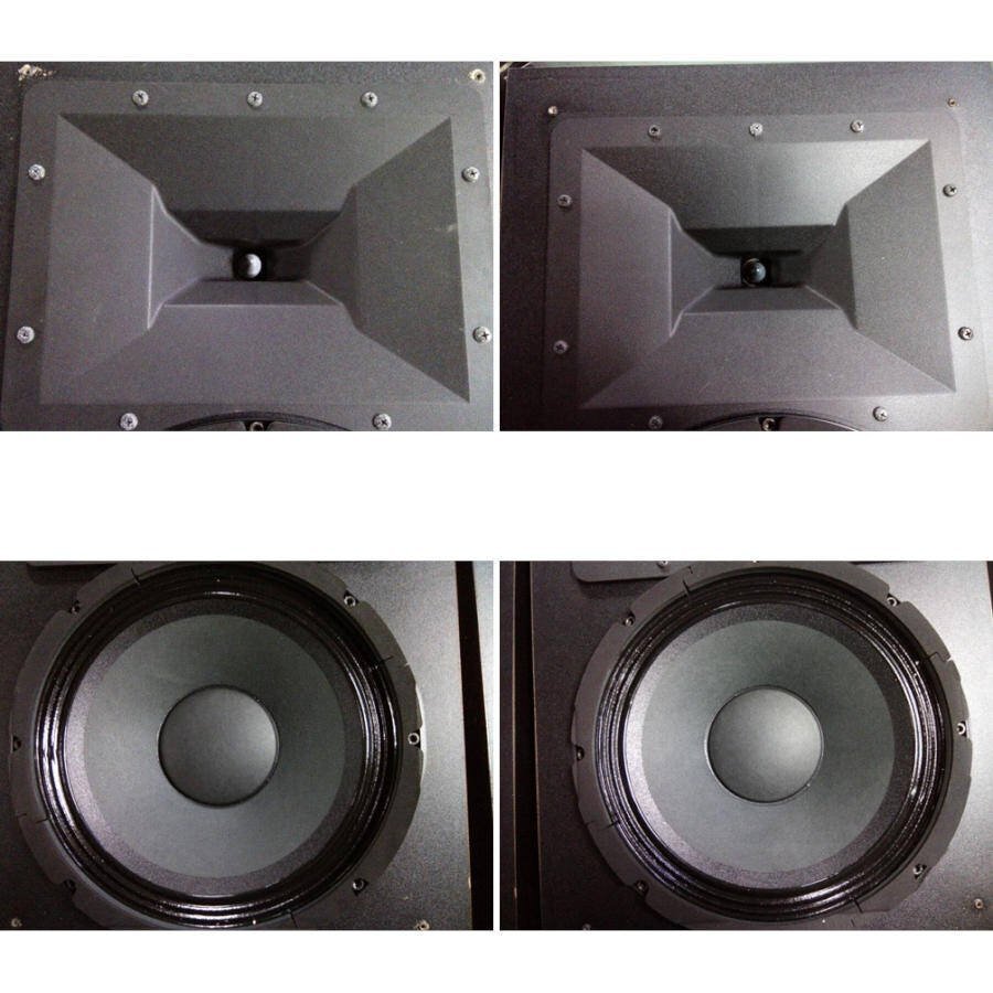 ELECTRO-VOICE electro voice SL10-2V 2way PA speaker pair * present condition goods [TB]