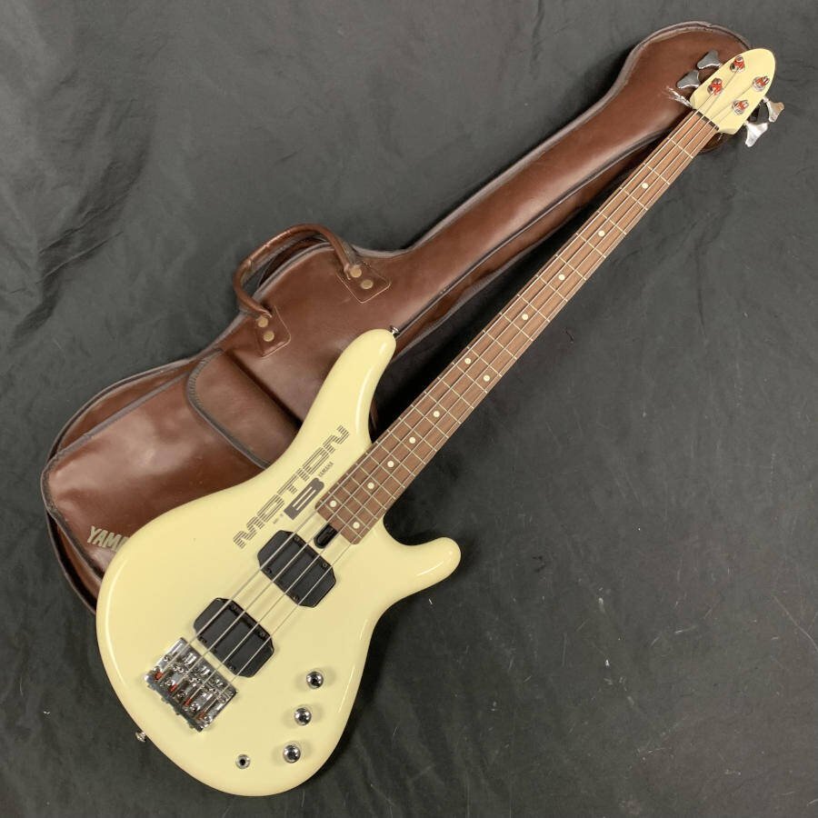 YAMAHA MB-Ⅲ Yamaha electric bass serial No.6X15014 white series made in Japan soft case attaching * simple inspection goods 