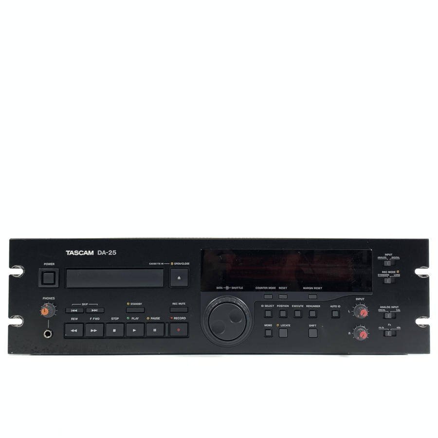 TASCAM DA-25 Tascam DAT deck player recorder * simple inspection goods [TB]