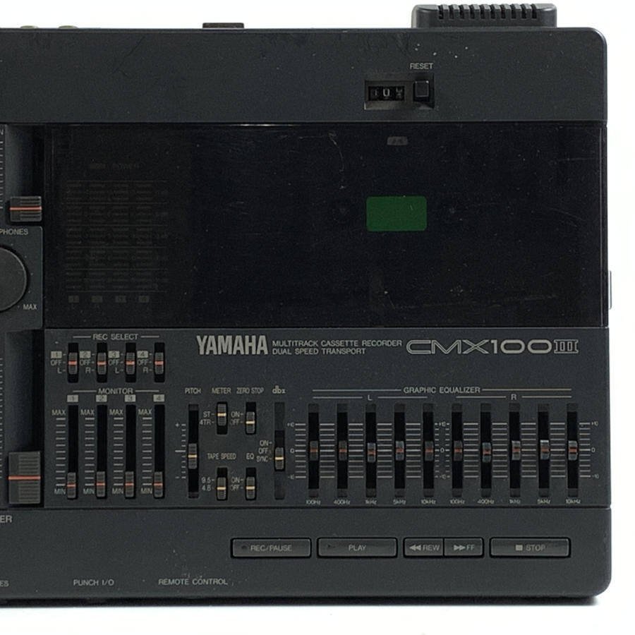 YAMAHA Yamaha CMX100Ⅲ multi truck cassette recorder * simple inspection goods 