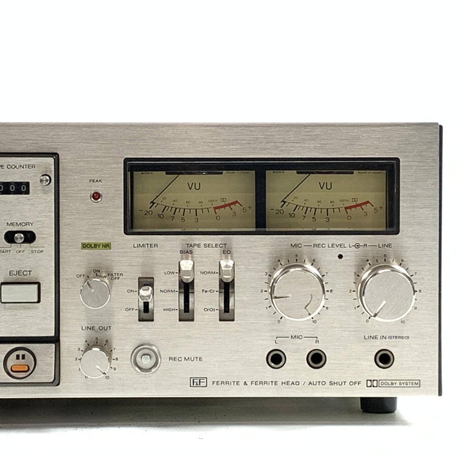 SONY Sony TC-K7 cassette deck tape ko-da- player / recorder * simple inspection goods 