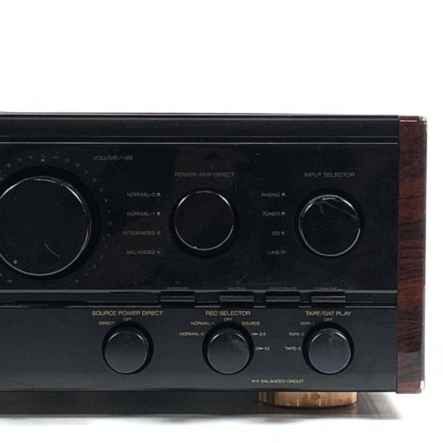 Sansui 山水 AU-α907DR プリメインアンプ 190W+190W/6Ω◆簡易検査品の画像3