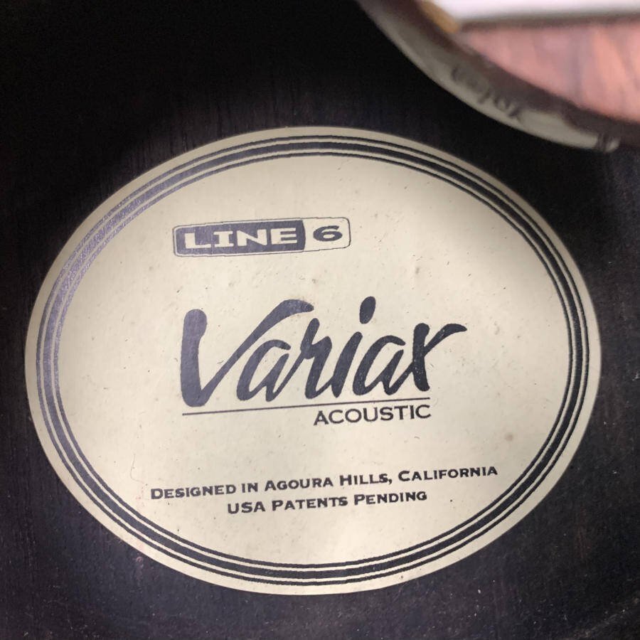 LINE6 ラインシックス Variax Acoustic 700 エレアコギター シリアルNo.04061119★ジャンク品の画像8
