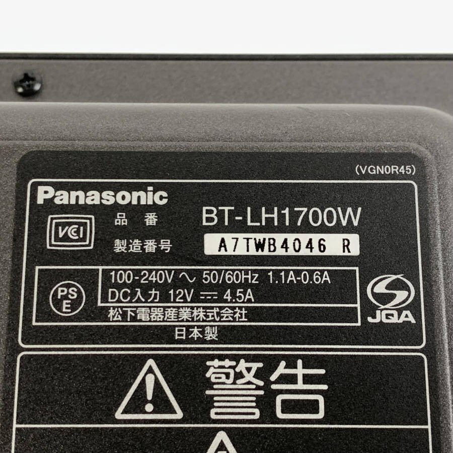 Panasonic Panasonic BT-LH1700W LCD video monitor wide 17 -inch * operation goods [TB]