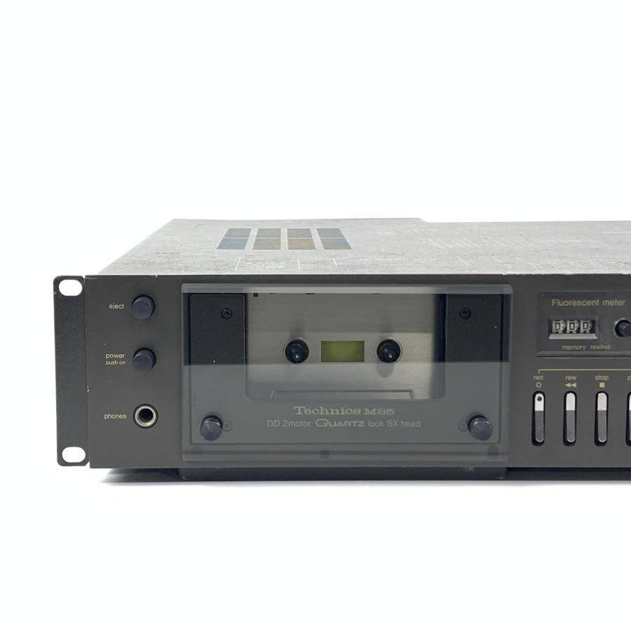 Technics テクニクス RS-M85 カセットデッキ◆簡易検査品【TB】_画像2