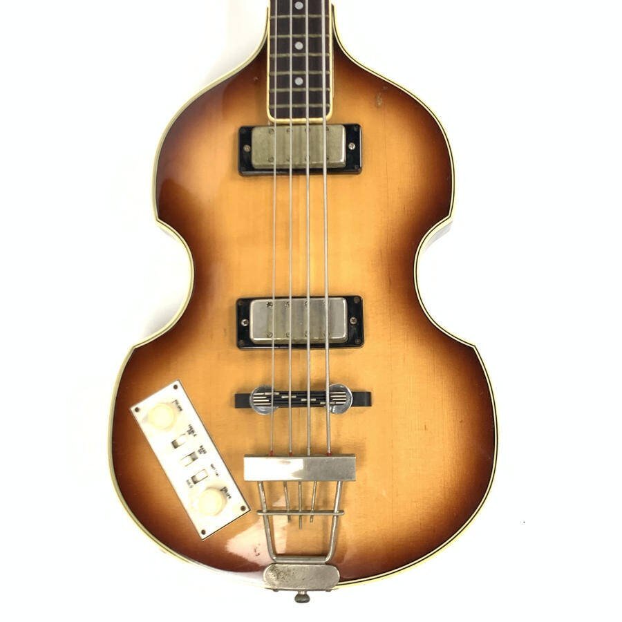 GRECO Greco VB ref tea electric bass serial No.I804566 sun Burst series hard case attaching * simple inspection goods 