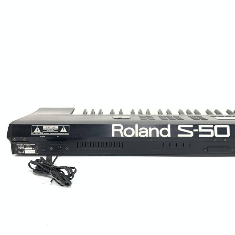 Roland ローランド S-50 デジタル サンプリング キーボード★簡易検査品_画像7