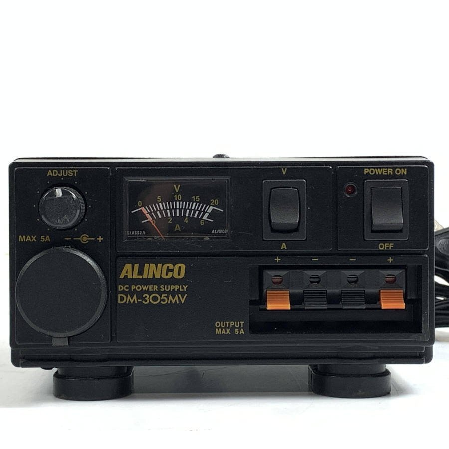 ALINCO Alinco DX-R8 коммуникация ресивер DC источник питания (DM-305MV) имеется * простой инспекция товар 