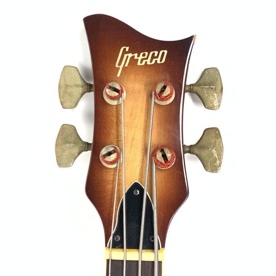 GRECO Greco VB ref tea electric bass serial No.I804566 sun Burst series hard case attaching * simple inspection goods 