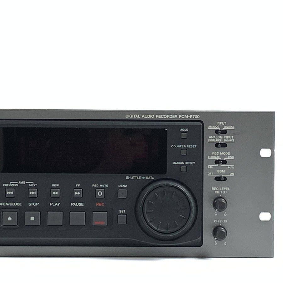 SONY ソニー PCM-R700 DIGITAL AUDIO RECORDER◆簡易検査品【TB】_画像3