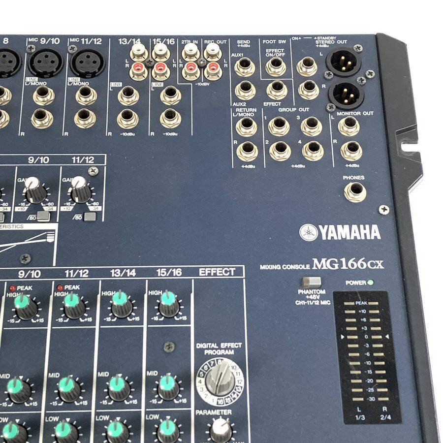 YAMAHA Yamaha MG166CX mixer * operation goods [TB]