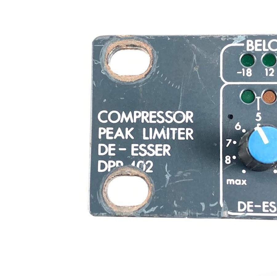 BSS DPR-402 compressor / limiter /tiesa-* simple inspection goods [TB]