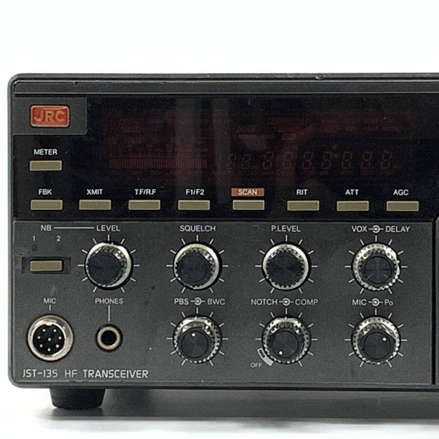 JRC Japan wireless JST-135D HF transceiver * simple inspection goods 