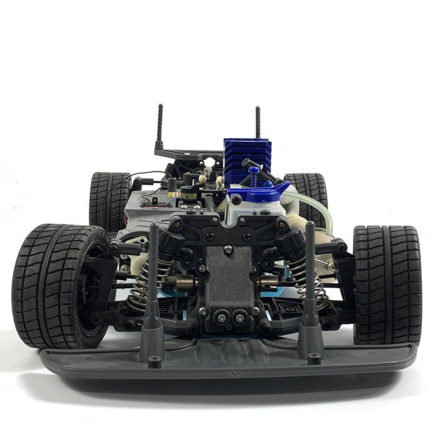 TAMIYA タミヤ TGX-Mk.1 TS 1/8スケール エンジン式RCカー＊動作未確認品_画像2