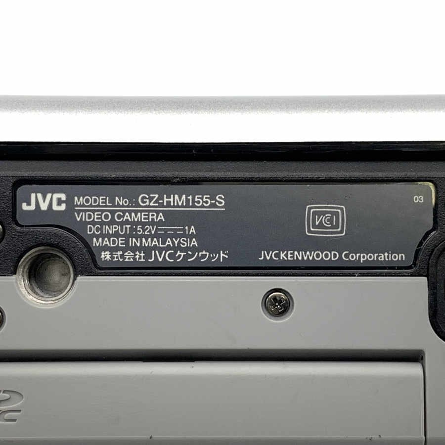 JVC GZ-HM155-S デジタルビデオカメラ 撮影OK ※動作/状態説明あり ●簡易検査品【福岡】_画像7