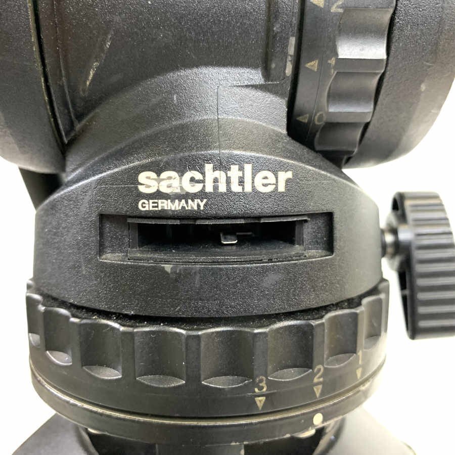 SACHTLER FSB6 カメラ 三脚 ザハトラーケース付き ●現状品【TB】【福岡】_画像2