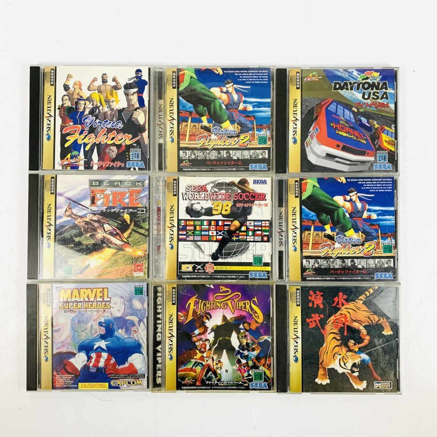 [60шт.@/ продажа комплектом ]SEGA Sega Saturn soft инструкция есть Rayearth /ma- bell / черный fire -/ и т.п. * работоспособность не проверялась товар [ Fukuoka ]