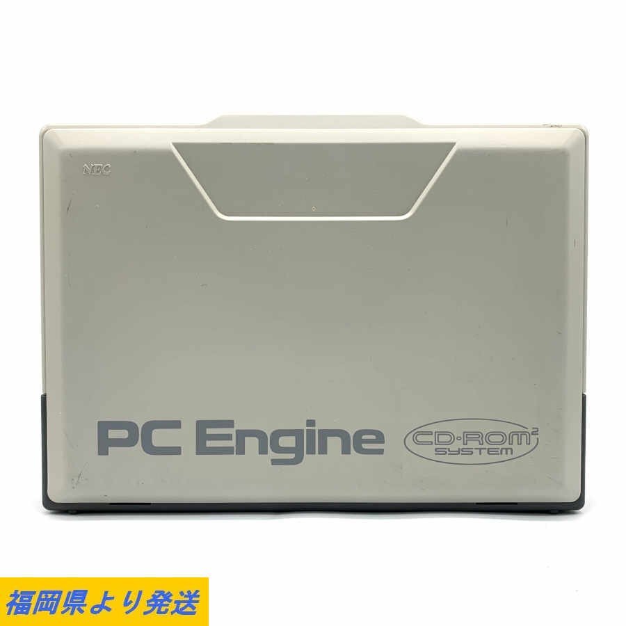 NEC INTERFACE UNIT PCEngine PCエンジン CORE GRAFX ソフト付 ※動作/状態説明あり ＊簡易検査品【福岡】_画像1