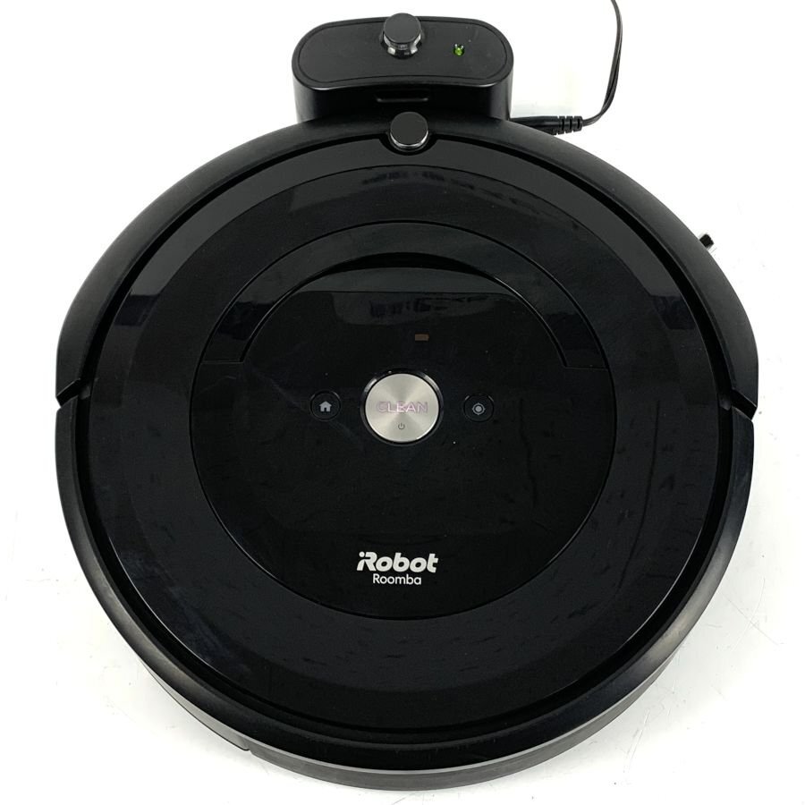 iRobot Roomba e5 アイロボット ルンバ ロボット掃除機 吸引動作OK ※電源コードなし ※状態難あり 状態説明あり＊ジャンク品【福岡】_画像2