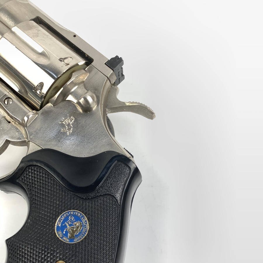 TANAKA WORKStanaka Works питон 357 Magnum 6 дюймовый газ револьвер газовый пистолет 18 лет и больше для * текущее состояние товар 
