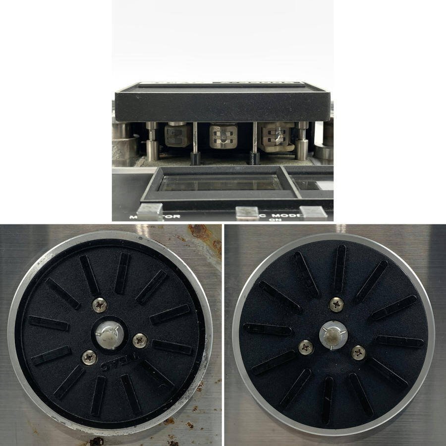 TEAC Teac A-3300S-2T open reel deck 50Hz specification large reel adaptor attaching * simple inspection goods 