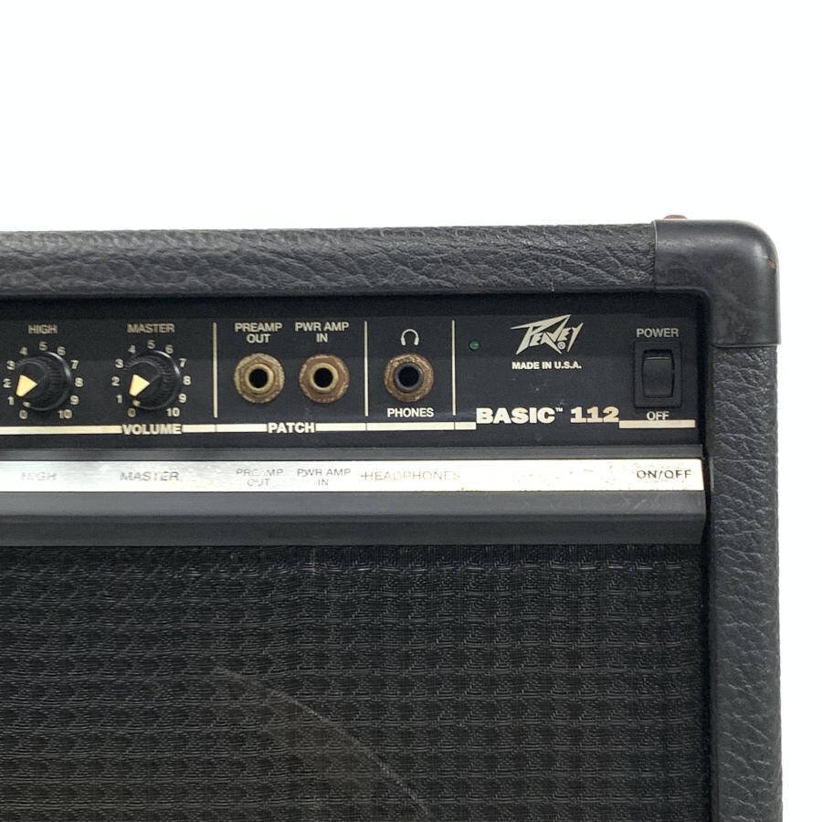 PEAVEY ピーヴィー BASIC 112 ベースアンプ★簡易検査品_画像3