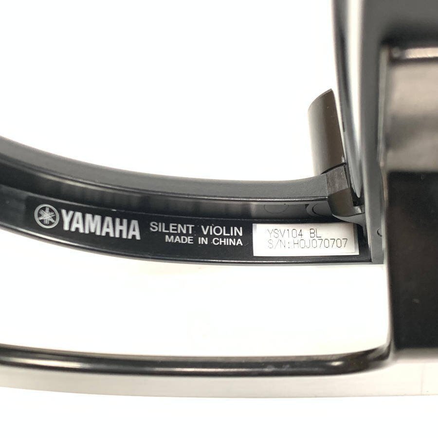 YAMAHA Yamaha YSV104 electro violin control box / cable x2/ bow / hard case attaching * operation goods 