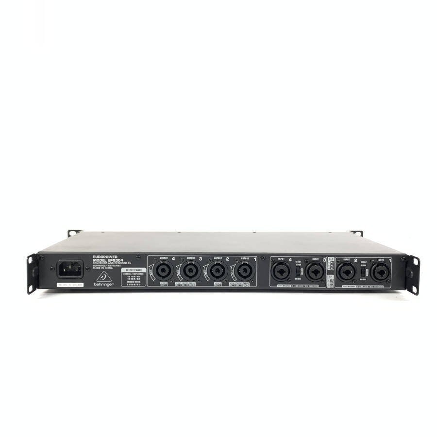 BEHRINGER ベリンガー EPQ304 4ch PAアンプ 65Wx4/4Ω★簡易検査品_画像6