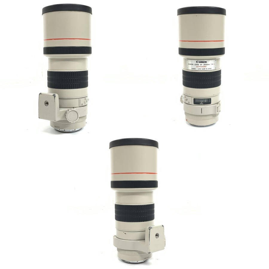 Canon EF300mm 1.4L ULTRASONIC カメラレンズ●簡易検査品【TB】_画像7