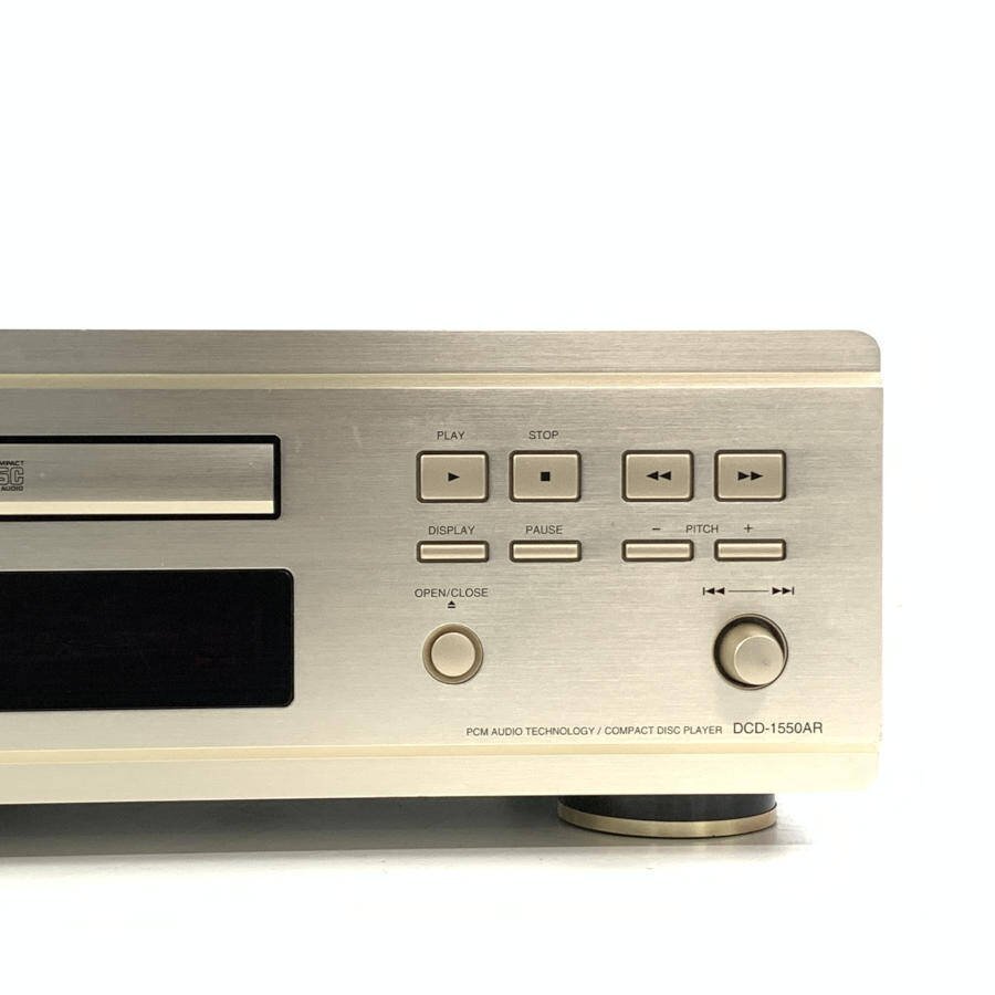 DENON デノン DCD-1550AR CDプレーヤー◆簡易検査品_画像3