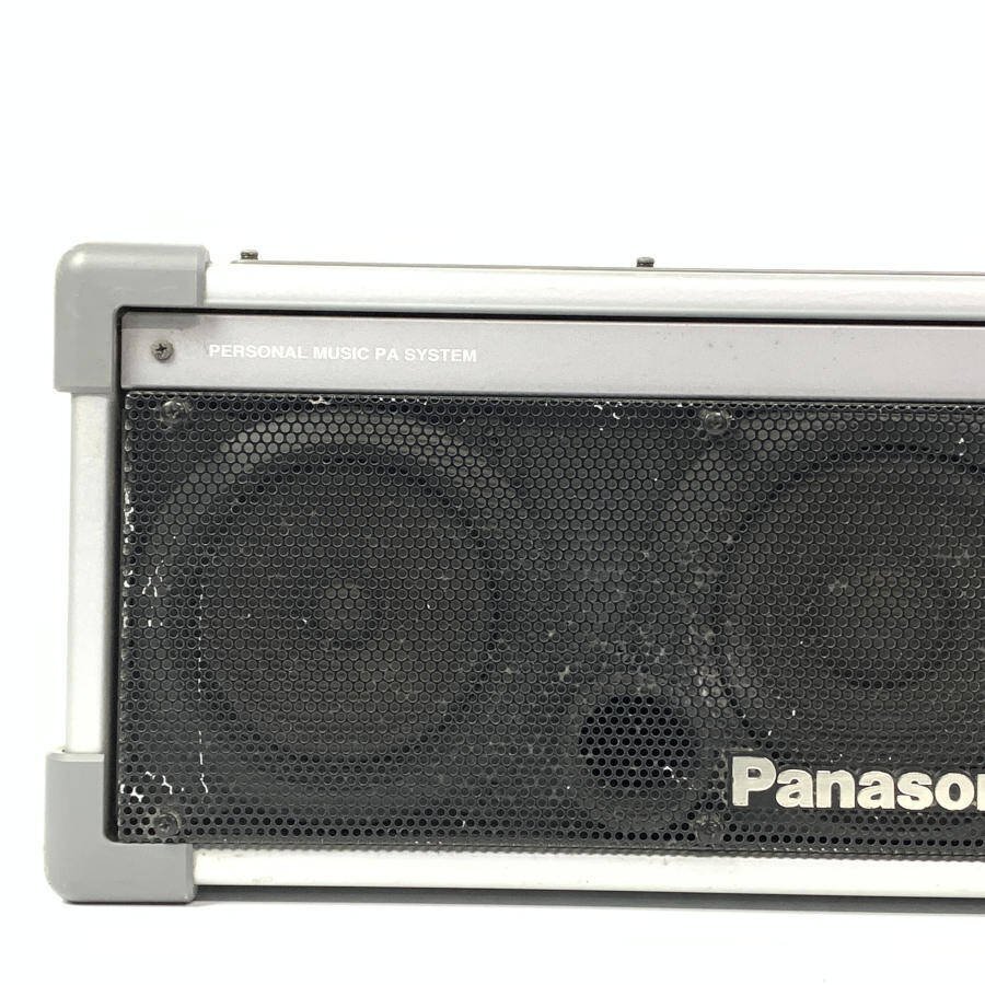 Panasonic パナソニック SY-PA100 パーソナルミュージックPAシステム★簡易検査品_画像2