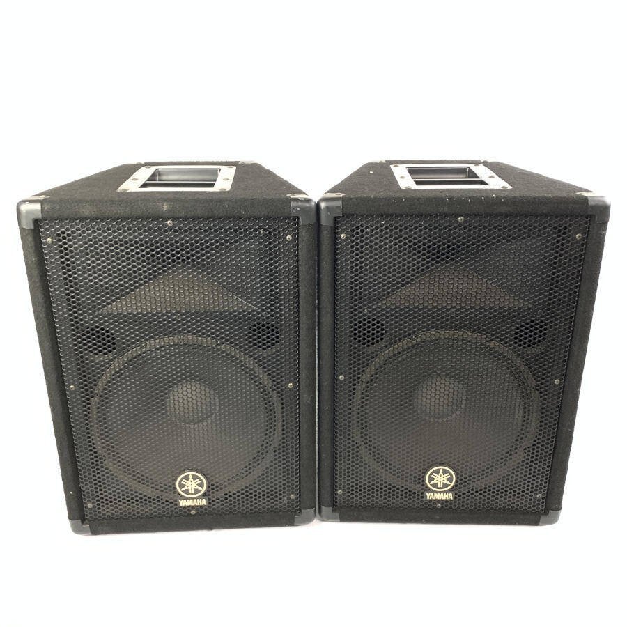 YAMAHA BR12 2本 PAスピーカー 動作品 Yahoo!オークション - YAMAHA ヤマハ BR12 2way PAスピーカー